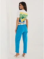 Kalhoty IT SP 26016.87 modré Kalhoty IT SP 26016.87 modré