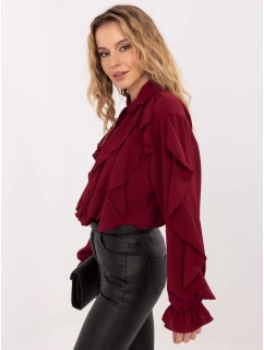 Koszula MI KS model 21757388 bordowy - FPrice