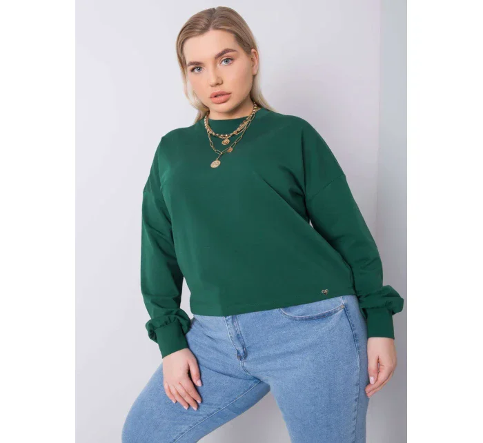 Halenka RV BL model 15159328 tmavě zelená - FPrice