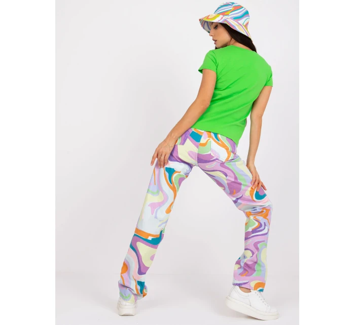 Tričko RV TS 4623.98 světle zelená