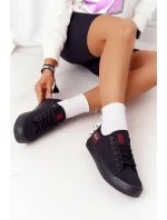 Women's Sneakers BIG STAR HH274133 Black Women's Sneakers BIG STAR HH274133 Black