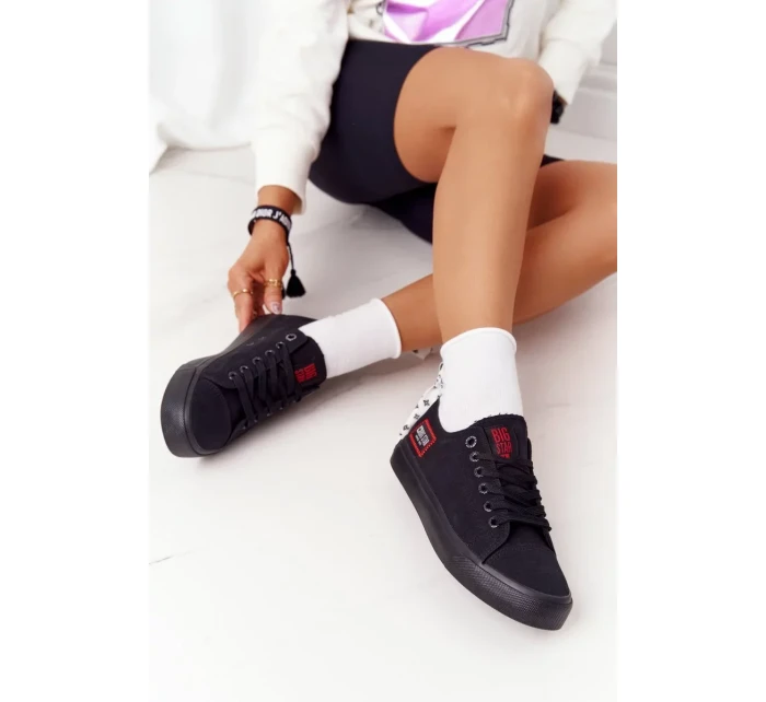 Women's Sneakers BIG STAR HH274133 Black Women's Sneakers BIG STAR HH274133 Black