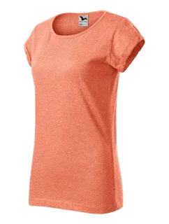 Fusion tričko dámské model 20629946 melír - MALFINI, a.s.