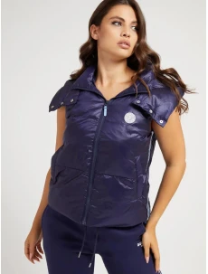 Dámská vesta O1BA95WDQ50 - 5757 - Tmavě modrá - Guess