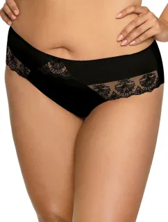 Dámské kalhotky brazilky AV model 15429116 BLACK - Ava
