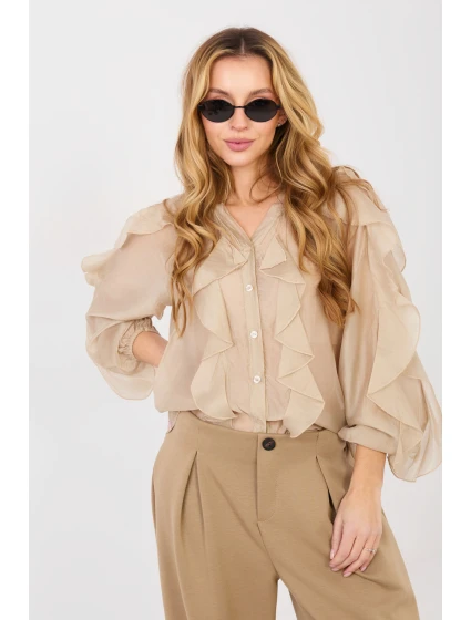 Košile s dlouhým rukávem  model 223466 Factory Price