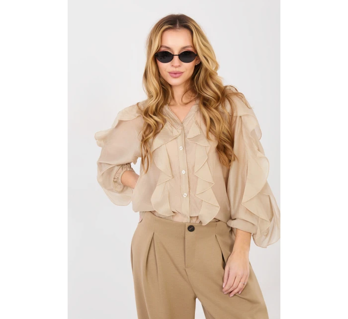 Košile s dlouhým rukávem  model 223466 Factory Price