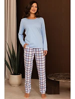 Pyžamo Regina 4028 dlouhé rukávy, velikosti M–2XL, Z26 Pyžamo Regina 4028 dlouhé rukávy, velikosti M–2XL, Z26