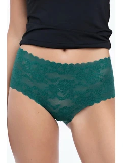 Dámské kalhotky Bellie green maxi - JULIMEX