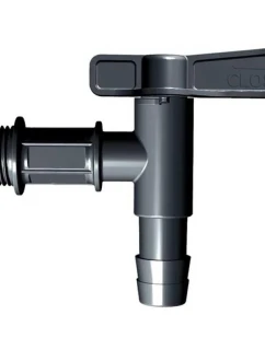 CANTAP 3/4 ČERNÁ PŘÍPOJKA NA DEŠŤOVOU VODU - VOLITELNÁ HADICOVÁ SPOJKA