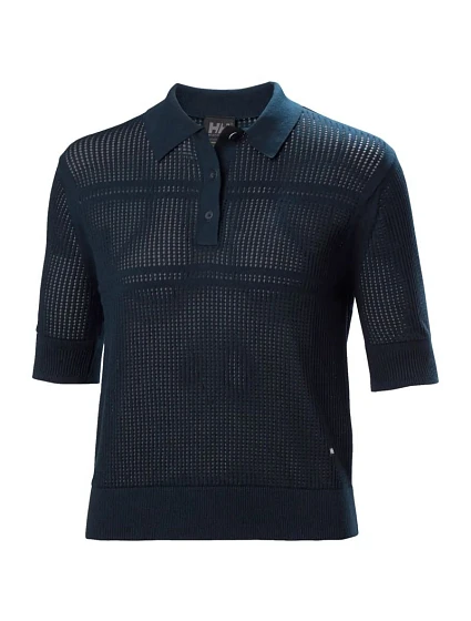 Helly Hansen dámské polo tričko W SALT KNIT POLO 34400 597