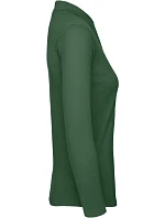 B&C ID.001 LSL /women Dámské piqué polo s dlouhým rukávem 01.0I13 bottle green B&C ID.001 LSL /women Dámské piqué polo s dlouhým rukávem 01.0I13 bottle green