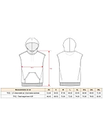 Kariban ProAct PA 393 Unisex mikina s kapucí bez rukávů 20.P393 sporty khaki Kariban ProAct PA 393 Unisex mikina s kapucí bez rukávů 20.P393 sporty khaki