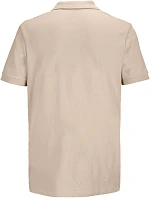 SOL'S Pacific Unisex piqué polo z těžké bavlny 25.4439 linen SOL'S Pacific Unisex piqué polo z těžké bavlny 25.4439 linen