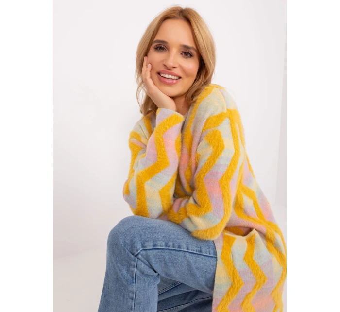 Jumper AT SW 234701.34 žlutý Jumper AT SW 234701.34 žlutý