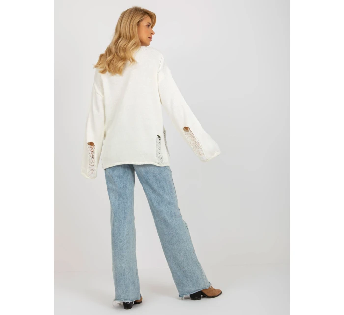 Sweter BA SW model 21943244 ecru - FPrice