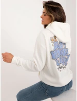 Mikina D20005M02679A ecru Mikina D20005M02679A ecru