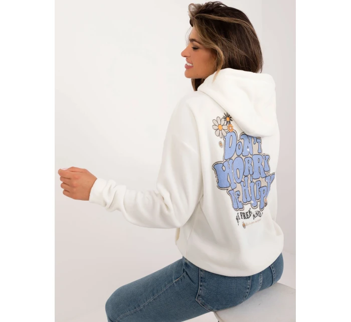 Mikina D20005M02679A ecru Mikina D20005M02679A ecru