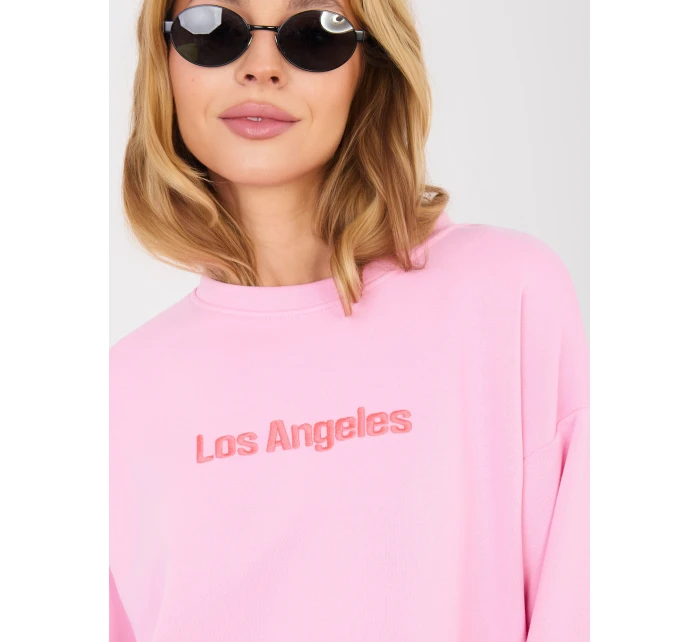 Mikina MJ BL Q2100.87 růžová