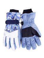 Dámské zimní lyžařské rukavice Yoclub REN-0260K-A150 Blue
