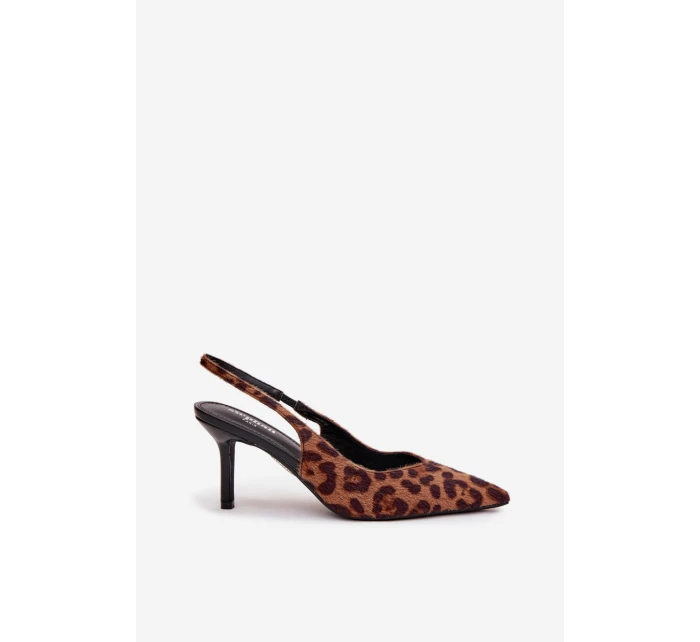 Dámské lodičky na jehlovém podpatku – leopardí vzor Phelia Dámské lodičky na jehlovém podpatku – leopardí vzor Phelia