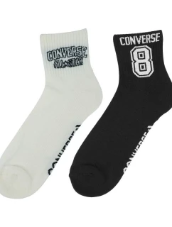 Ponožky pack bílé, černé E1345A - Converse