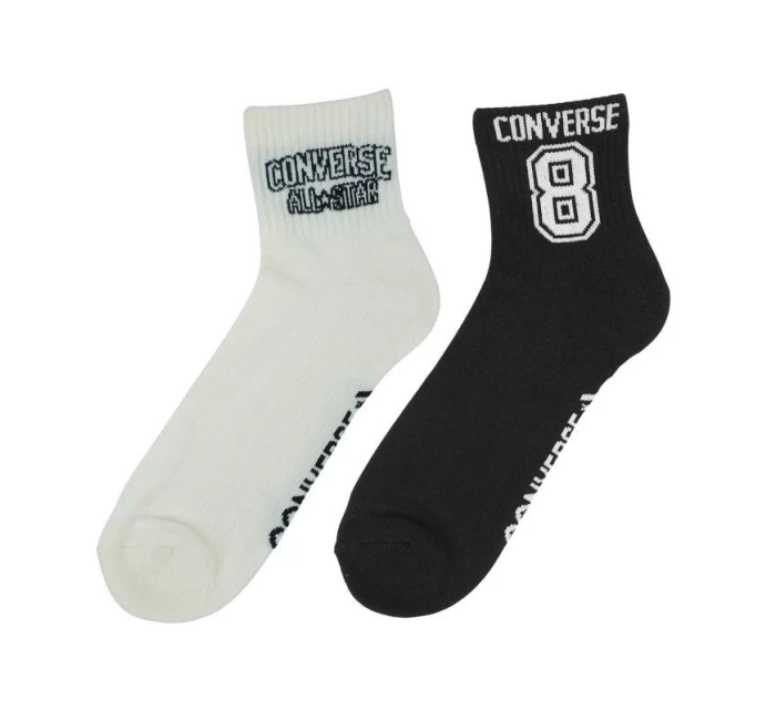 Ponožky pack bílé, černé E1345A - Converse