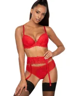 PÁSEK P-0198/3 ESTELLE ČERVENÝ