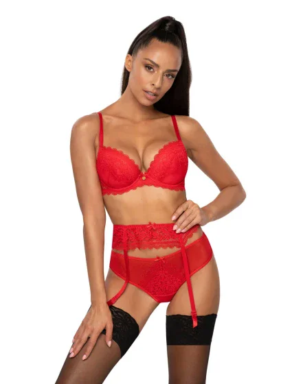 PÁSEK P-0198/3 ESTELLE ČERVENÝ