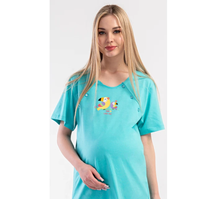 Dámská noční košile mateřská Papoušek Dámská noční košile mateřská Papoušek