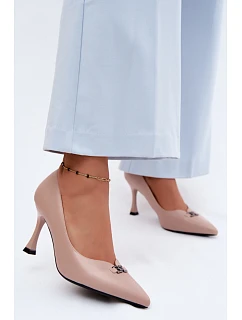 Lodičky na jehlovém podpatku model 228408 Step in style