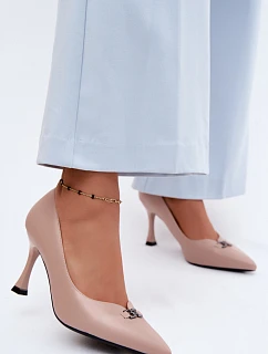 Lodičky na jehlovém podpatku  model 228408 Step in style