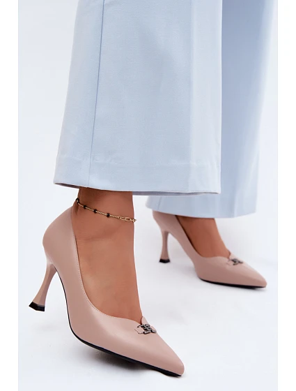 Lodičky na jehlovém podpatku model 228408 Step in style Lodičky na jehlovém podpatku model 228408 Step in style