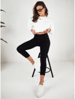 Dámské legíny HUGO černé FashionStreet UY1822 Dámské legíny HUGO černé FashionStreet UY1822