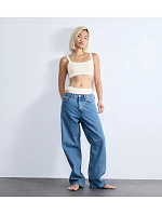 SLOGGI GO CASUAL - Tanga s vysokým výstřihem z organické bavlny Sloggi