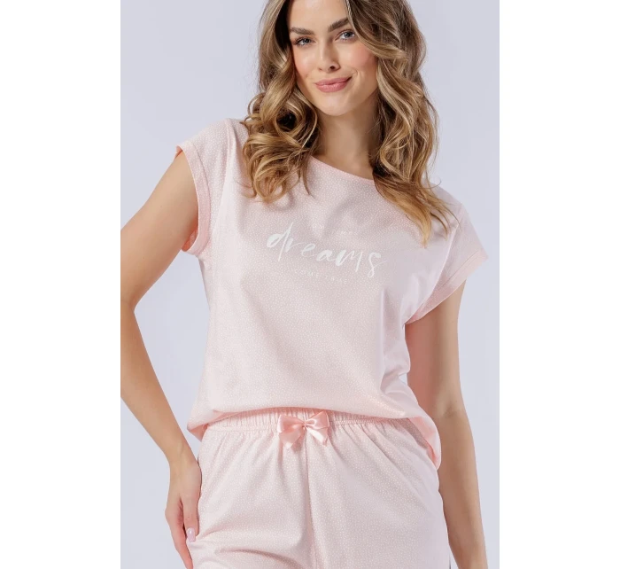 Pyžamo Leveza 1564 Bella kr/r S-XL Pyžamo Leveza 1564 Bella kr/r S-XL