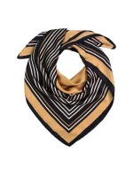 Umění Polo šátek model 21439356 Saténové pruhy - Art of polo Umění Polo šátek model 21439356 Saténové pruhy - Art of polo