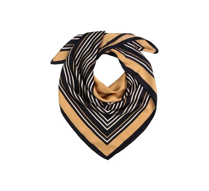 Umění Polo šátek model 21439356 Saténové pruhy - Art of polo Umění Polo šátek model 21439356 Saténové pruhy - Art of polo