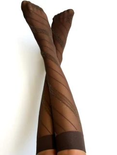 Veneziana model 21794352 Lurex 15 den podkolenky - Orpol