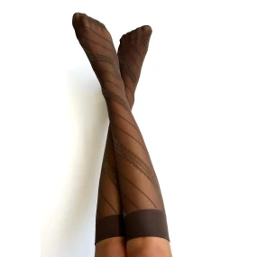 Veneziana Spiga Lurex 15 den podkolenky Veneziana Spiga Lurex 15 den podkolenky