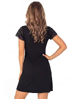 Košile Elena s krátkými rukávy, velikosti model 22260887 - Donna