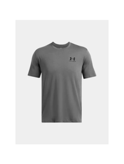 Under Armour Tričko s logem na levé straně hrudi M 1326799-025 pánské