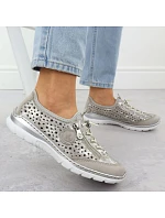 Rieker W L32P6-90 RKR764 ažurové polobotky