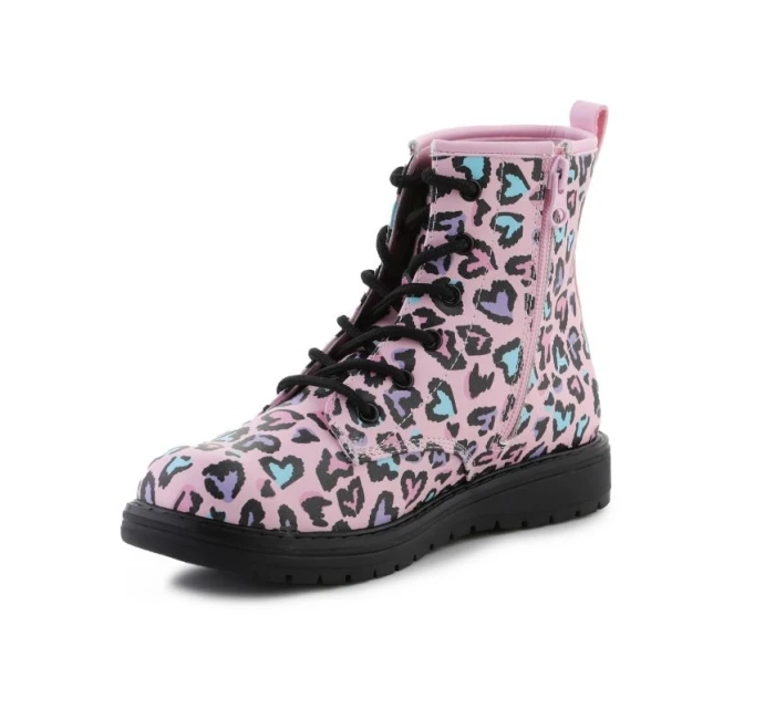 Boty Skechers Gravlen - Totally Wild Jr 302918L-PKMT Boty Skechers Gravlen - Totally Wild Jr 302918L-PKMT