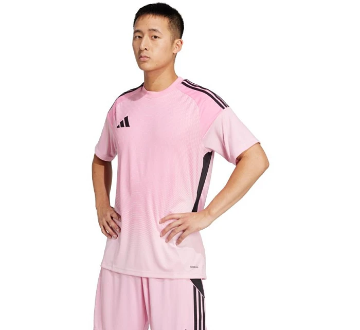 Pánské brankářské tričko adidas Tiro 25 Competition Jersey pink JI9720 pánské