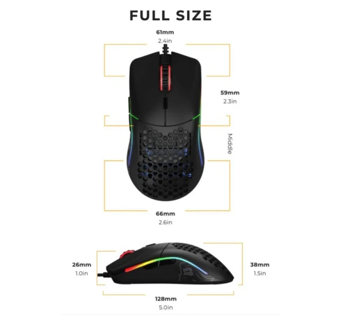 PC RACE O BLACK MATT model 21492000 - Glorious