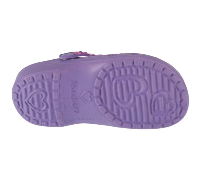 Skechers Heart Charmer - Girly Land 308406L-LVMT Purple 30 Skechers Heart Charmer - Girly Land 308406L-LVMT Purple 30