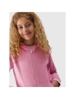 Dívčí mikina s kapucí 4F Junior