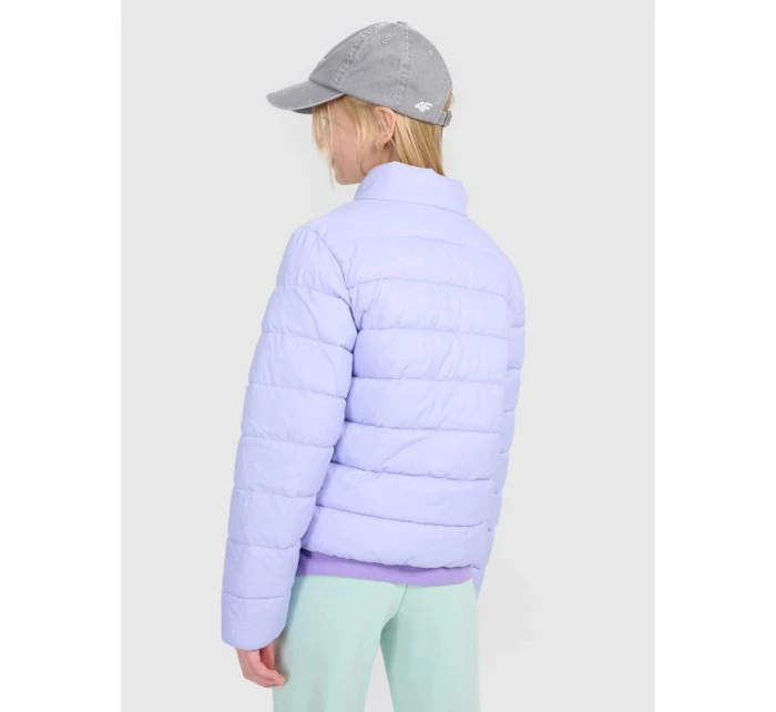 Dívčí péřová bunda se syntetickou výplní model 21435439 - 4F