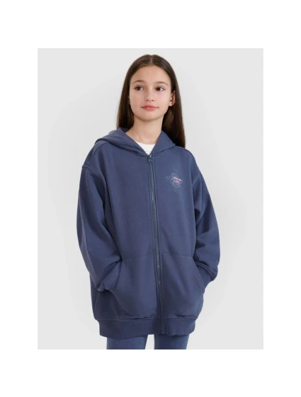 Dívčí mikina s kapucí 4F 4FJWSS25TSWSF1482-22S Dívčí mikina s kapucí 4F 4FJWSS25TSWSF1482-22S